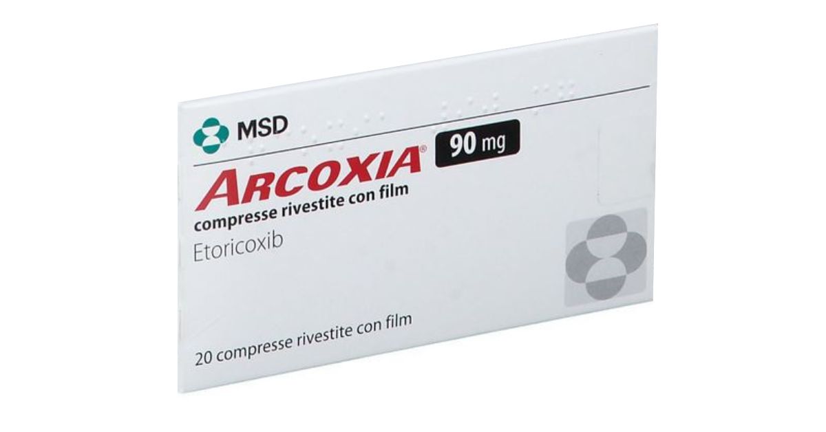 Quanto costa arcoxia 90 mg?