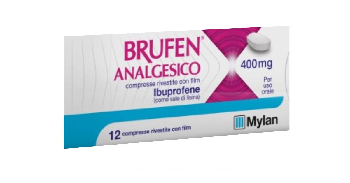 Che differenza c’è tra la tachipirina e il Brufen?