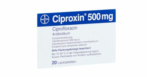 Quante volte al giorno si prende il Ciproxin antibiotico?