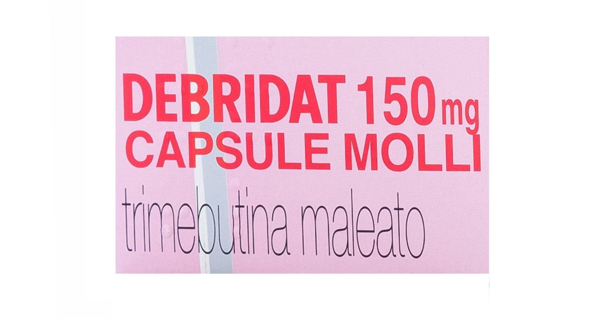 Come prendere debridat 150 mg capsule molli?