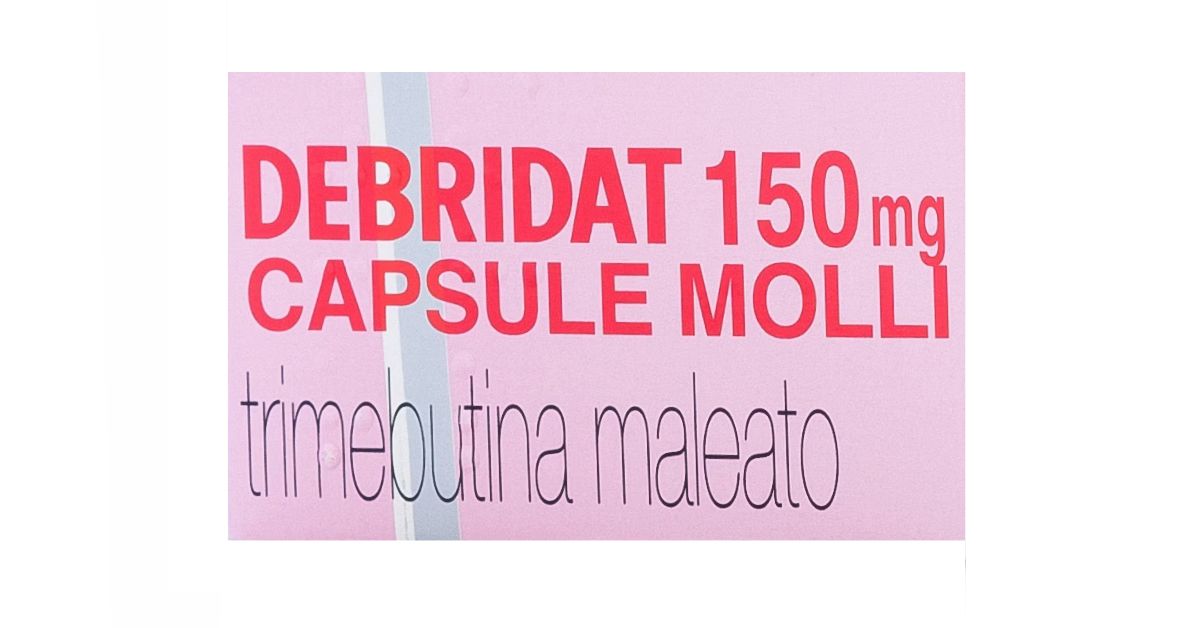 Debridat capsule molli come si prende?