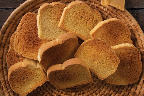 Per la dieta meglio pane o fette biscottate