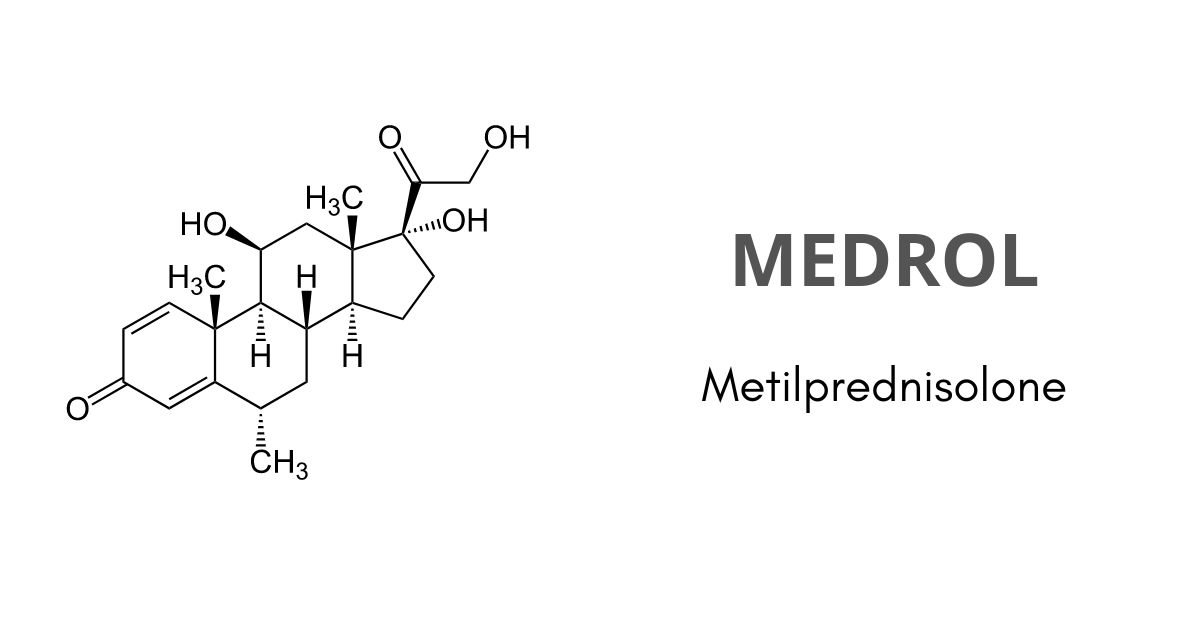 Quando si prende il Medrol?