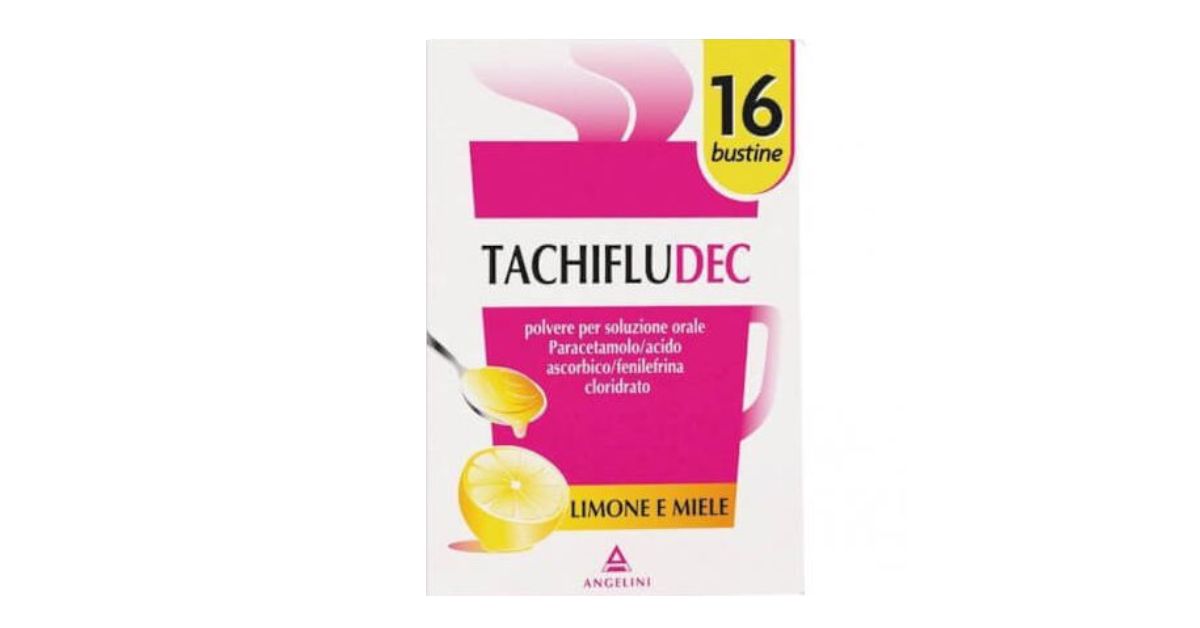 Cosa prendere per il raffreddore Tachifludec?