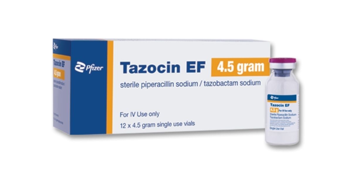 Come somministrare Tazocin EV?