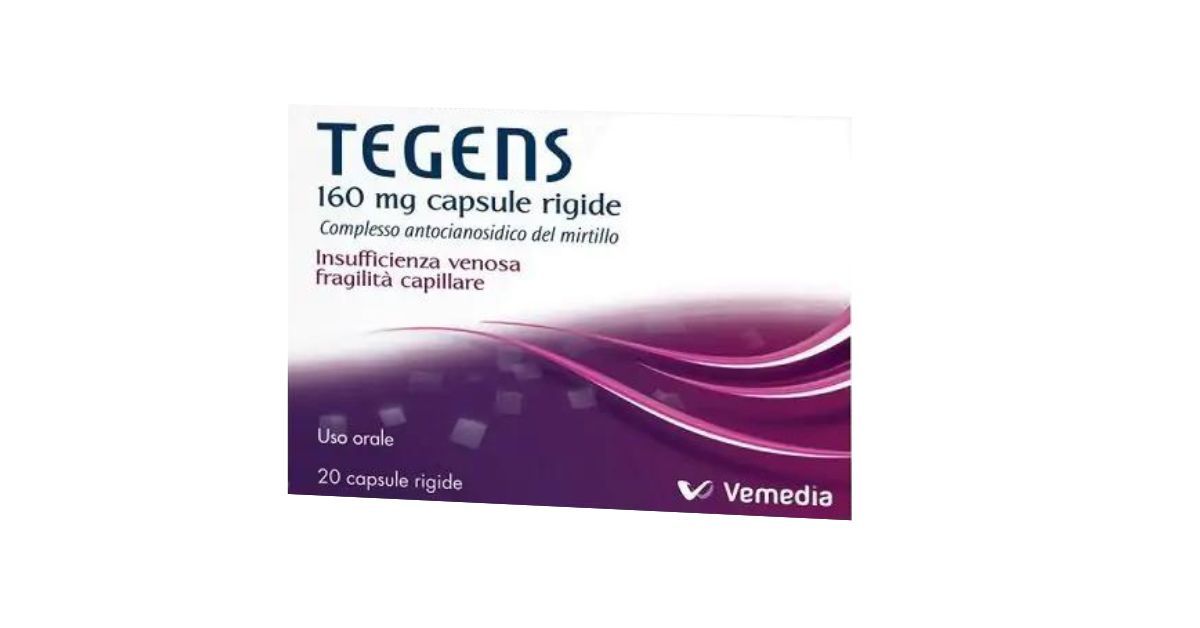Cosa contiene Tegens?