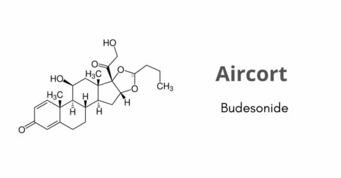 Quante volte fare aerosol con Aircort?