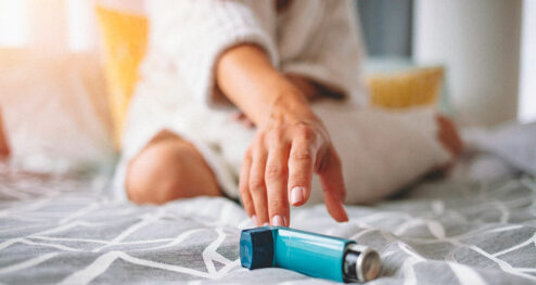 Come far passare l’asma senza cortisone?