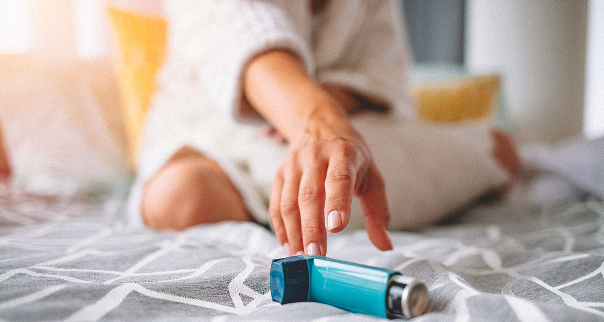 Come far passare l’asma senza spray?