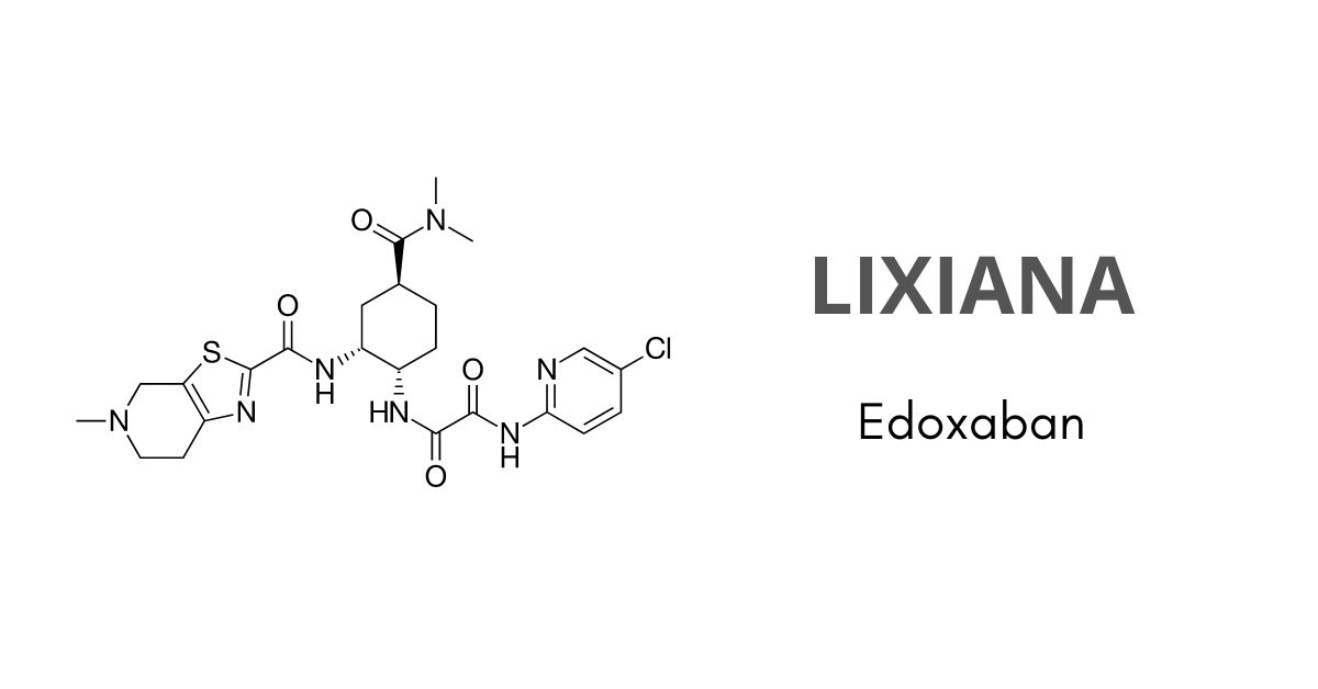 Quanto costa il farmaco Lixiana 60 mg?