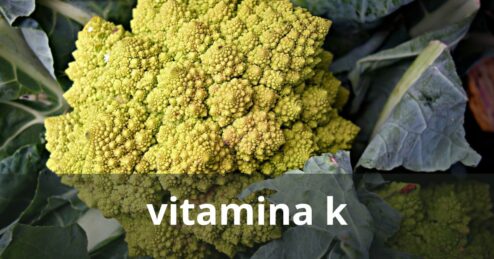 Cosa non mangiare con la vitamina K?