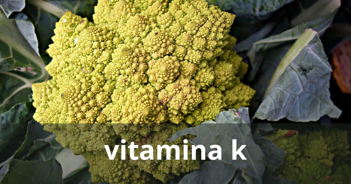 Quali sono gli alimenti ricchi di vitamina K?