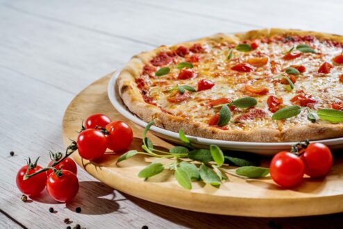 Come sostituire la pizza nella dieta