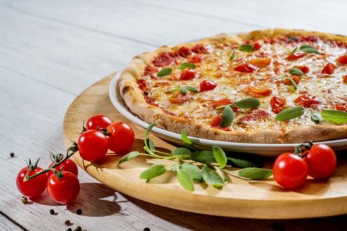 Quante calorie ha una pizza rustica?