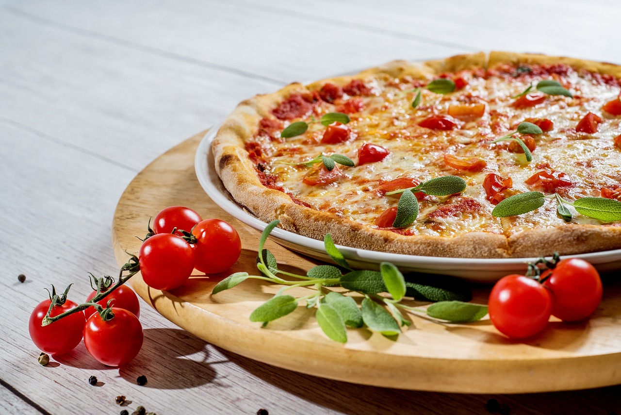 Quante calorie ha un trancio di pizza?