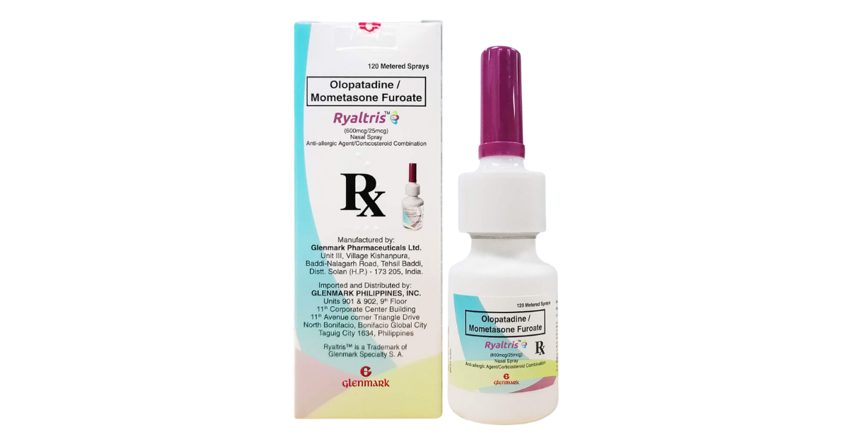 Come usare Ryaltris spray? Torrinomedica