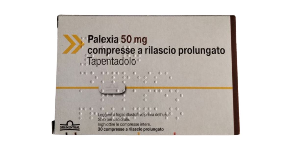 A cosa serve il farmaco Palexia?