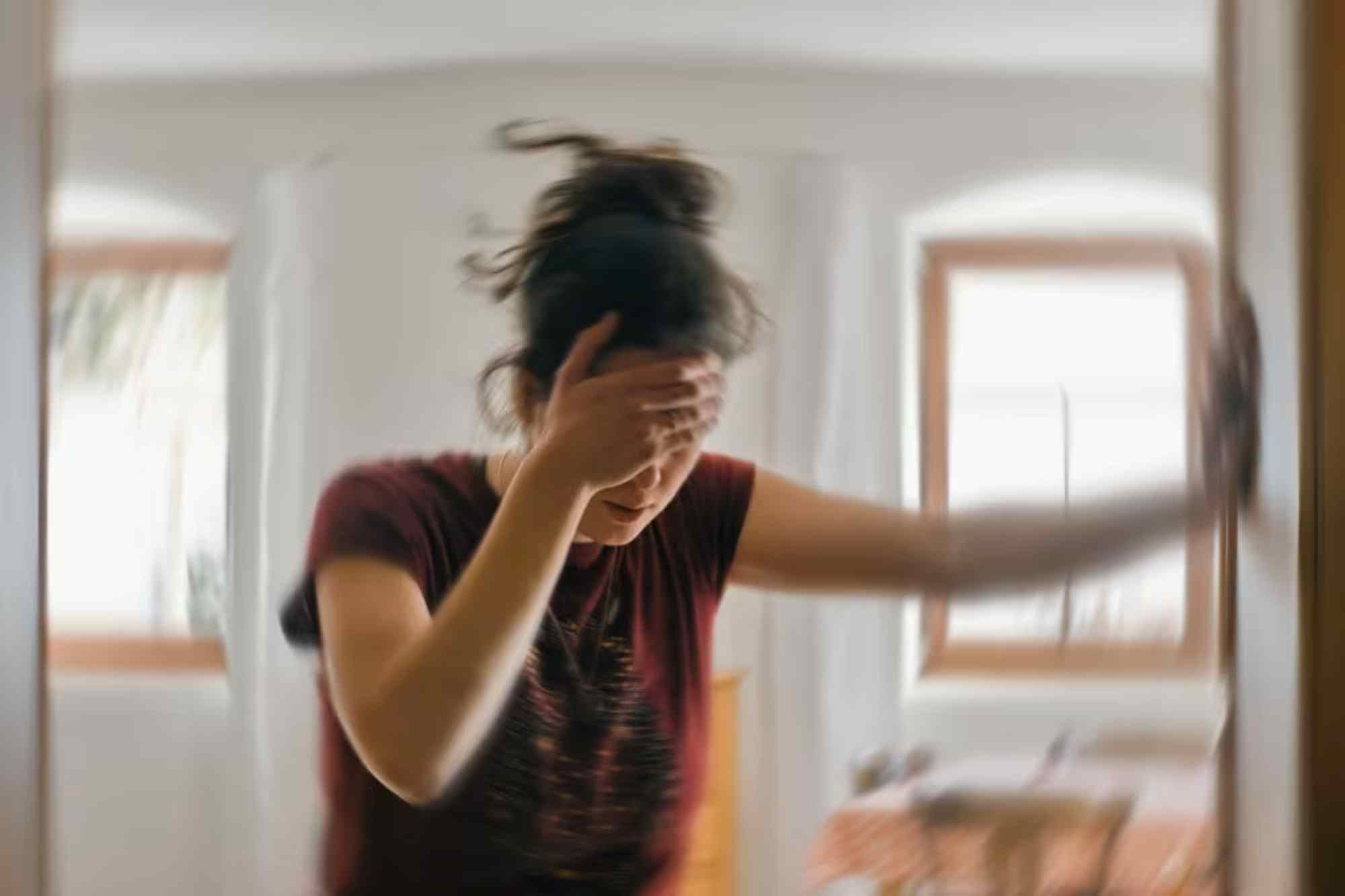 Is dizziness a warning?