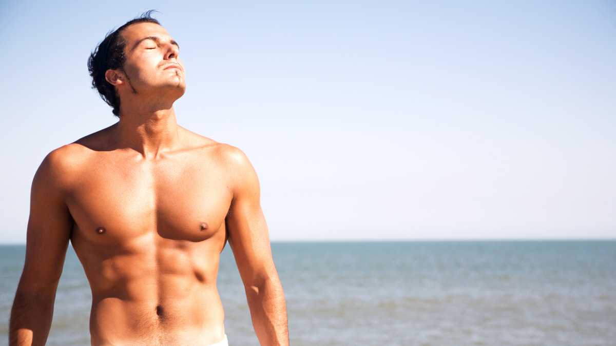 Come togliere residui abbronzatura?