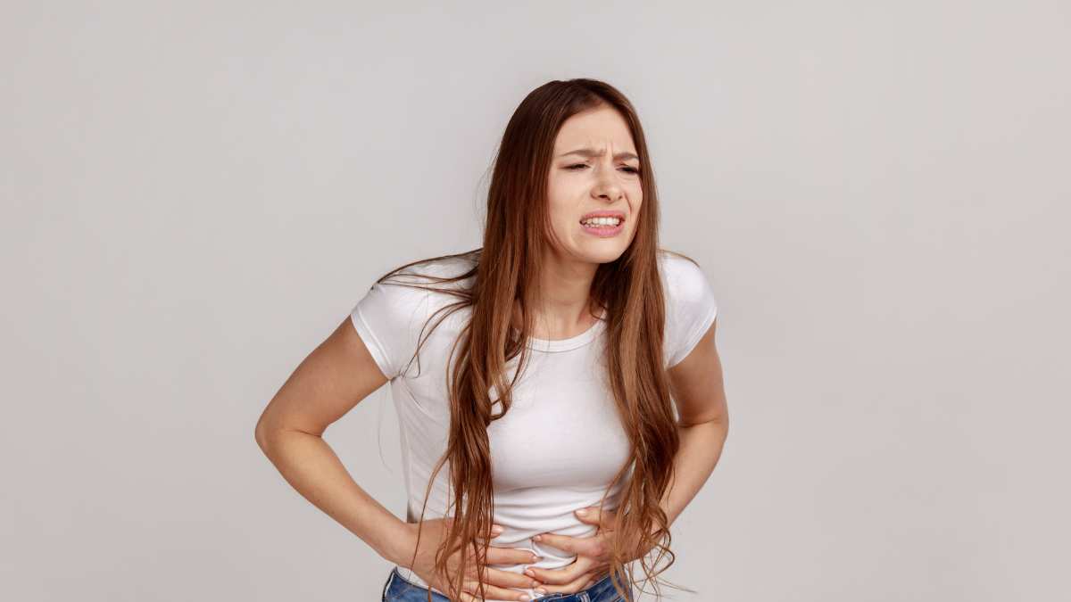 What is the best position to relieve gas?