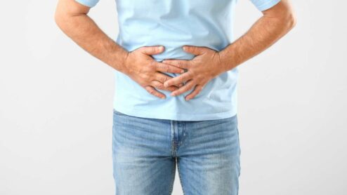 Can abdominal pain go away on its own?