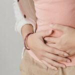 Abdominal Pain_ woman suffering