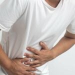 Abdominal Pain_ young man suffering