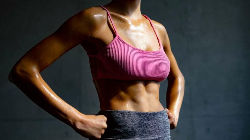 Addominali_ muscolatura femminile