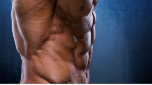 Addominali_ muscolatura maschile