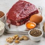 Alcuni alimenti ricchi di Proteine