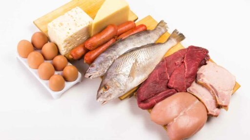 Alcuni piatti ricchi di Proteine