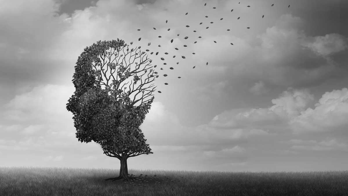 Alzheimer come foglie di memoria che volano via