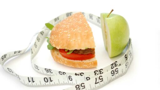 Calorie di un panino e di una mela