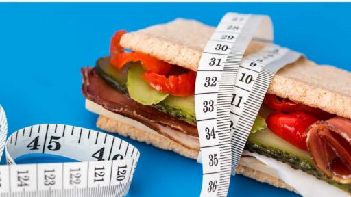 Calorie di un sandwich molto ricco