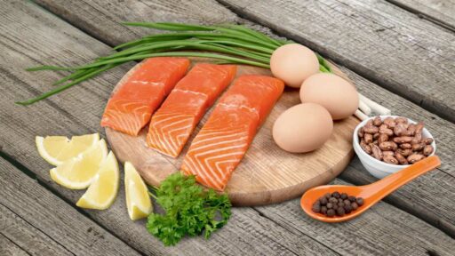 Calorie per pesce, uova, legumi