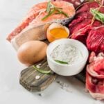 Carne, uova e altri alimenti ricchi di Proteine