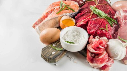 Carne, uova e altri alimenti ricchi di Proteine