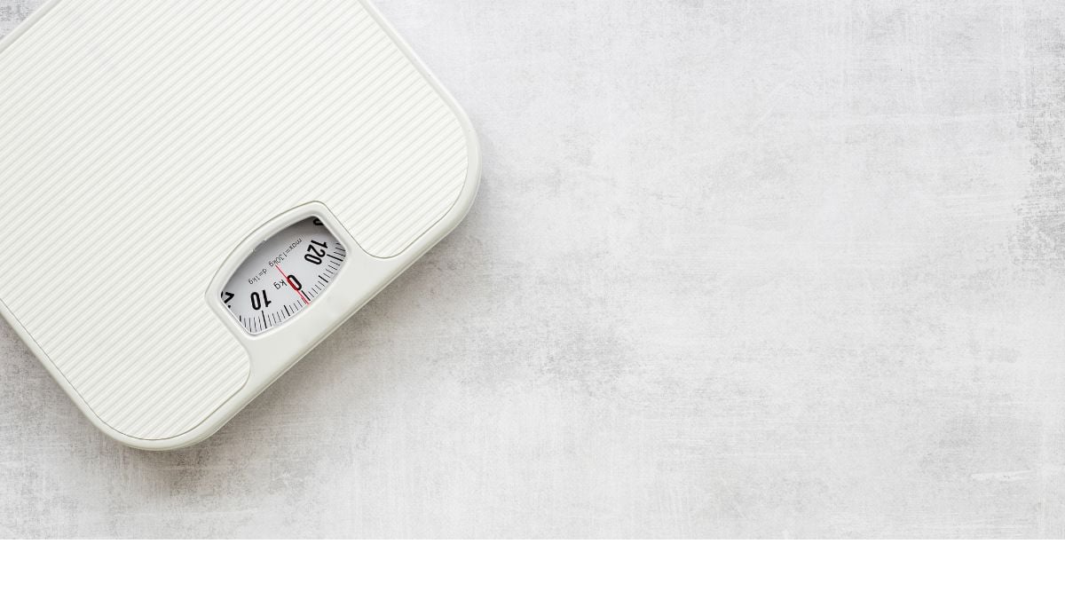 Dimagrire_ bilancia segna peso