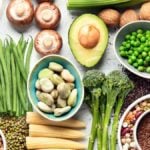 Esempio di alimenti vegetali ricchi di Proteine