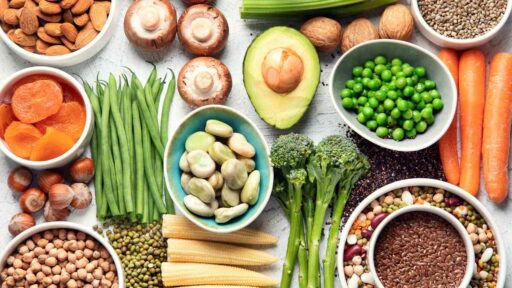 Esempio di alimenti vegetali ricchi di Proteine