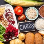 Healthy products sources of carbohydrates