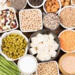 Molti ingredienti di origine vegetale sono ricchi di Proteine