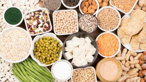 Molti ingredienti di origine vegetale sono ricchi di Proteine