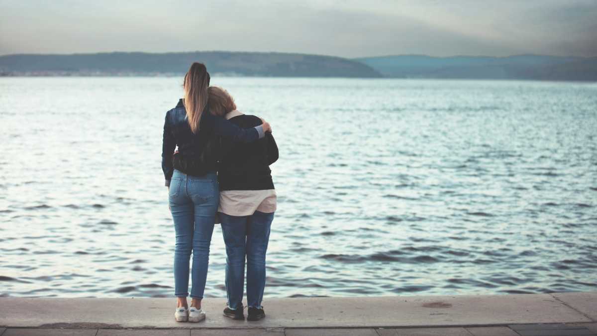 Per chi è colpito Alzheimer l'affetto è importante