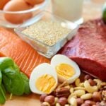Proteine delle uova, del pesce e della carne