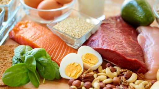 Proteine delle uova, del pesce e della carne