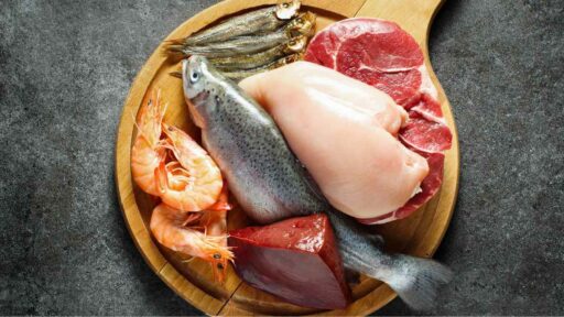 esempio di alimenti animali ricchi di Proteine