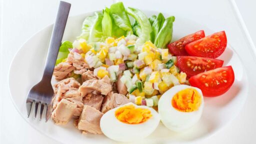 un piatto composto in base alle Calorie dei suoi ingredienti