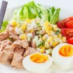 A Dish Composed Based on Calories of its Ingredients