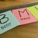 BMI - bathroom scale